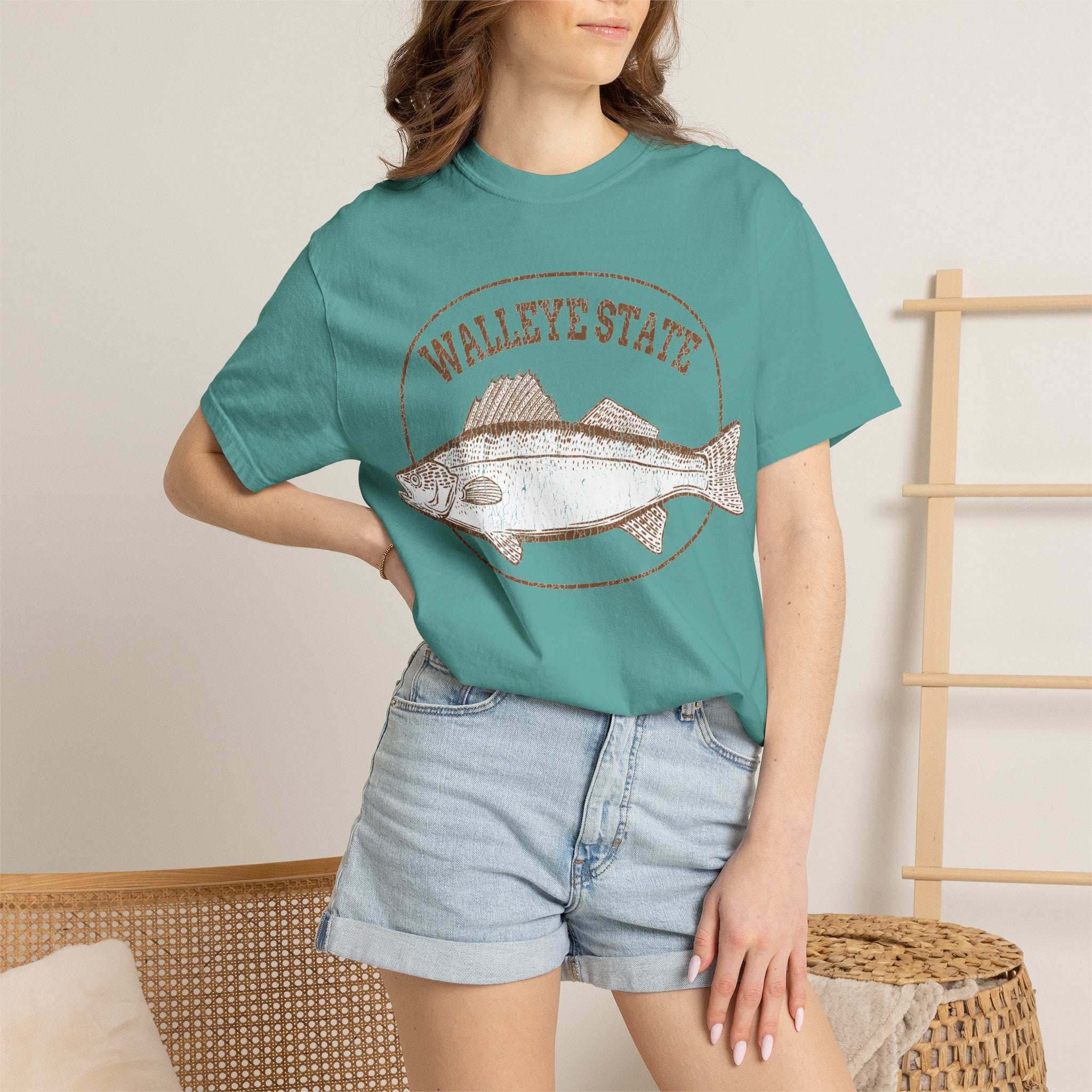 Walleye State Tee