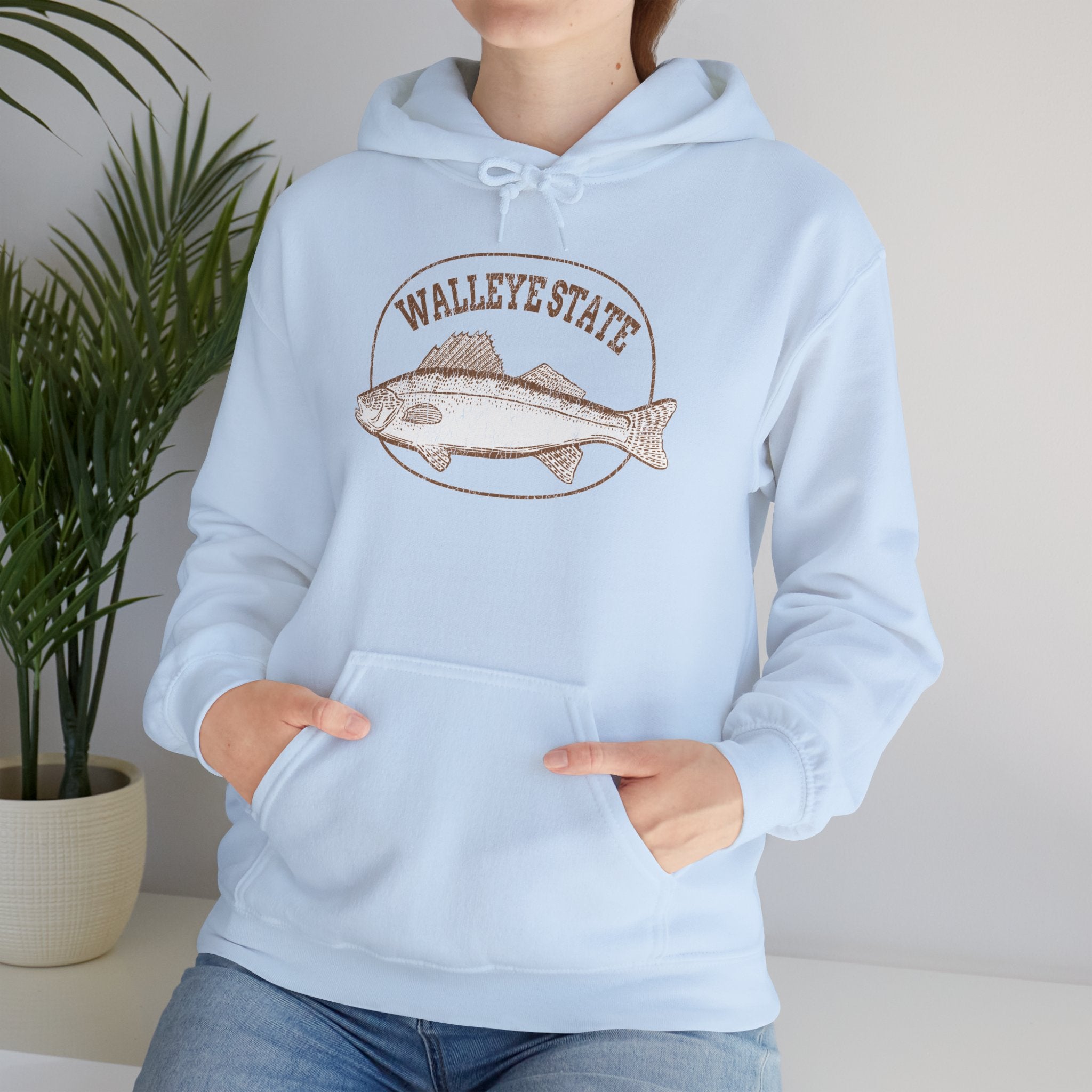 Walleye State Hoodie