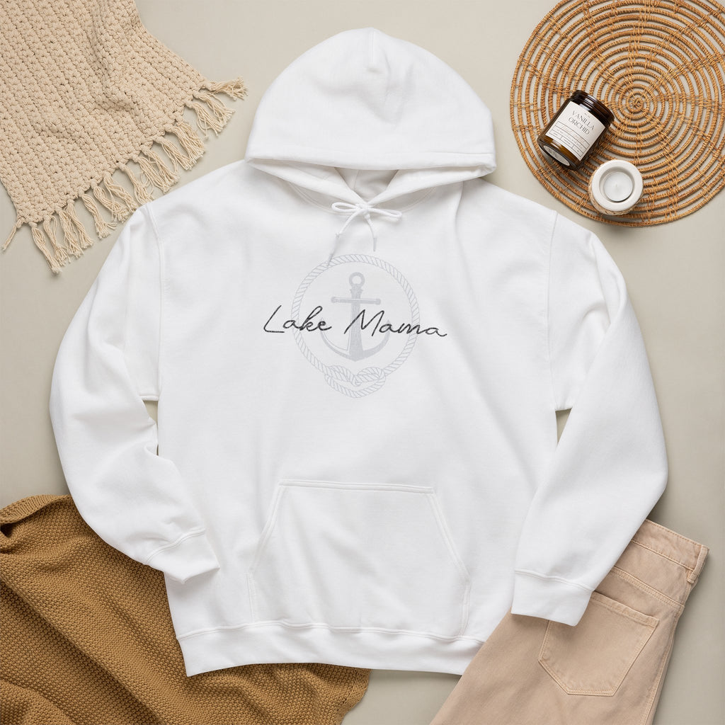 Lake Mama Anchor Hoodie