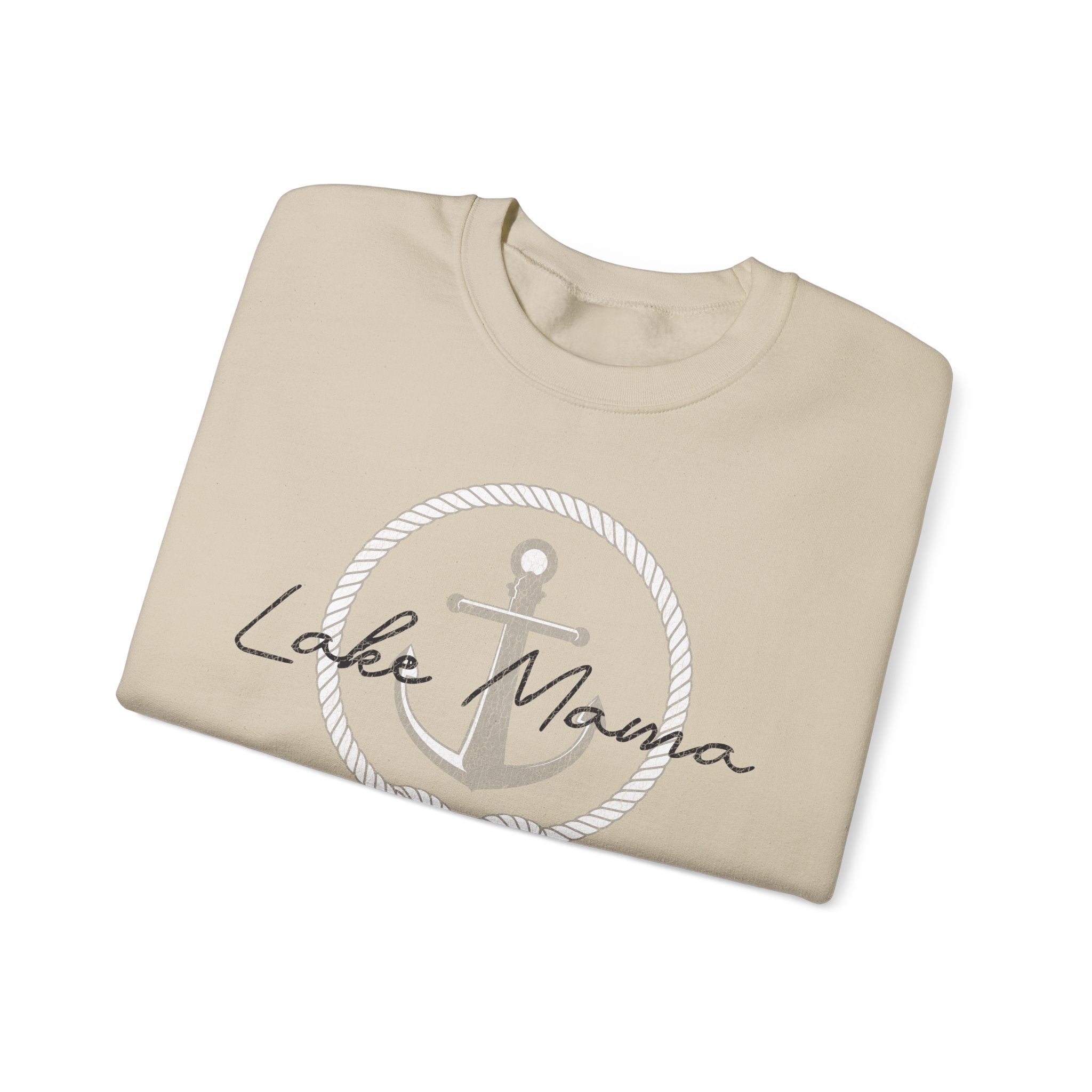 Lake Mama Anchor Crewneck