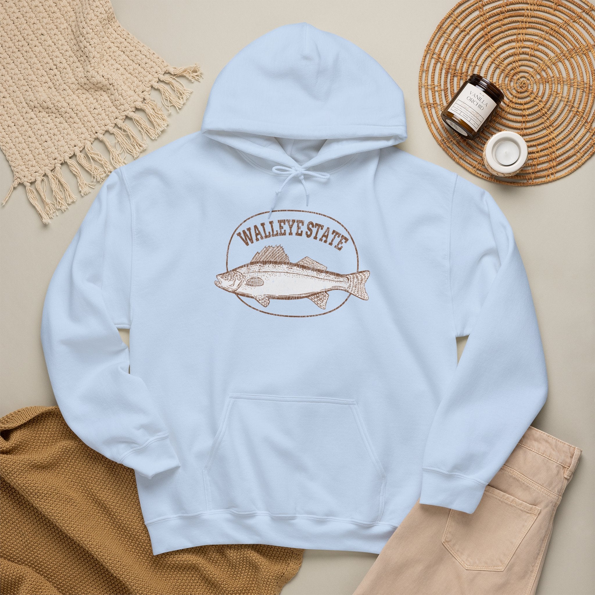 Walleye State Hoodie
