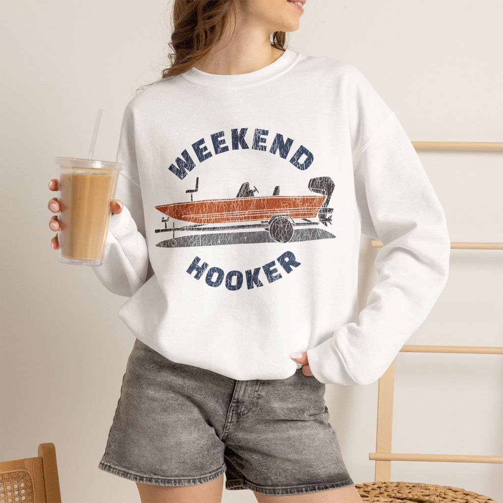Weekend Hooker Crewneck
