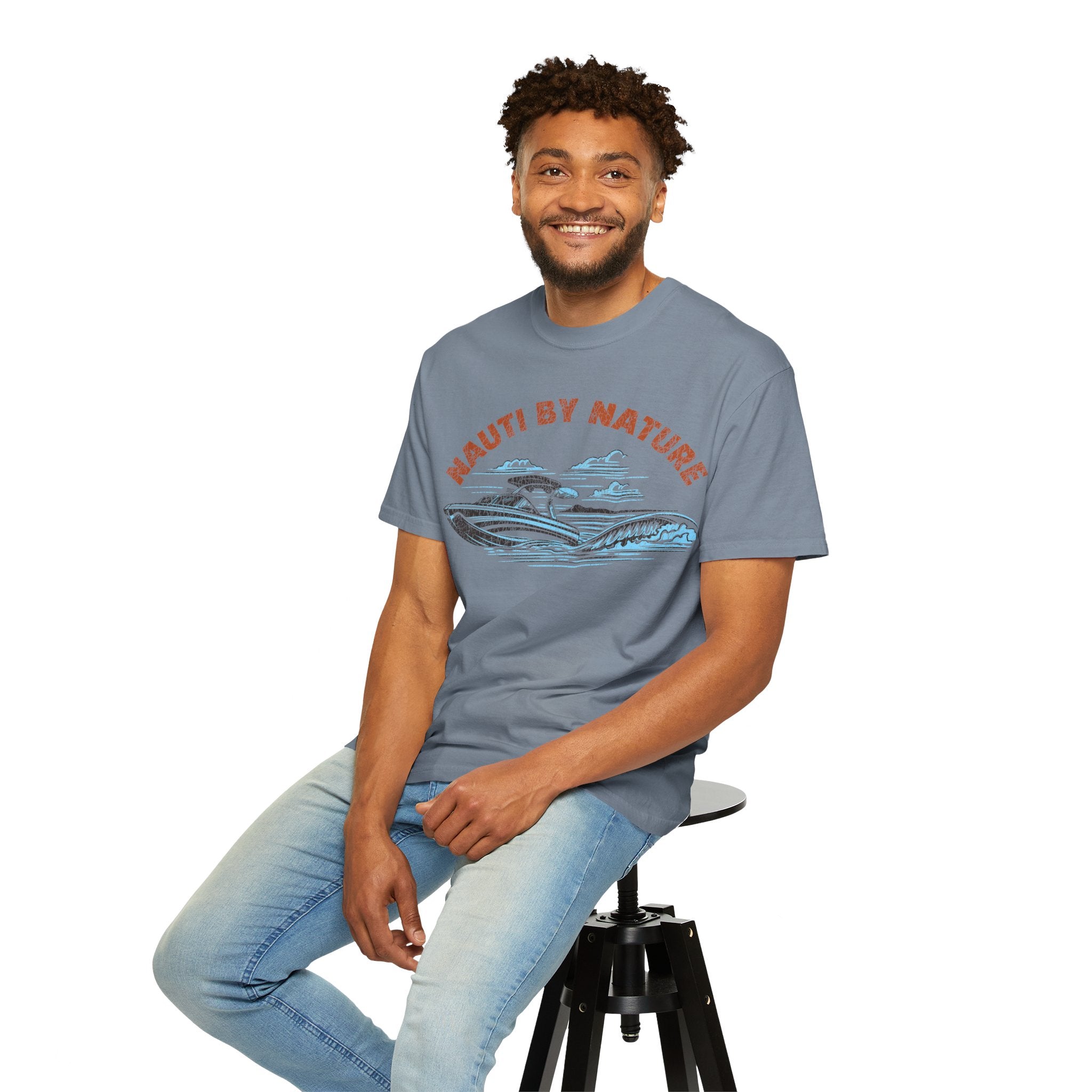Nauti By Nature Tee