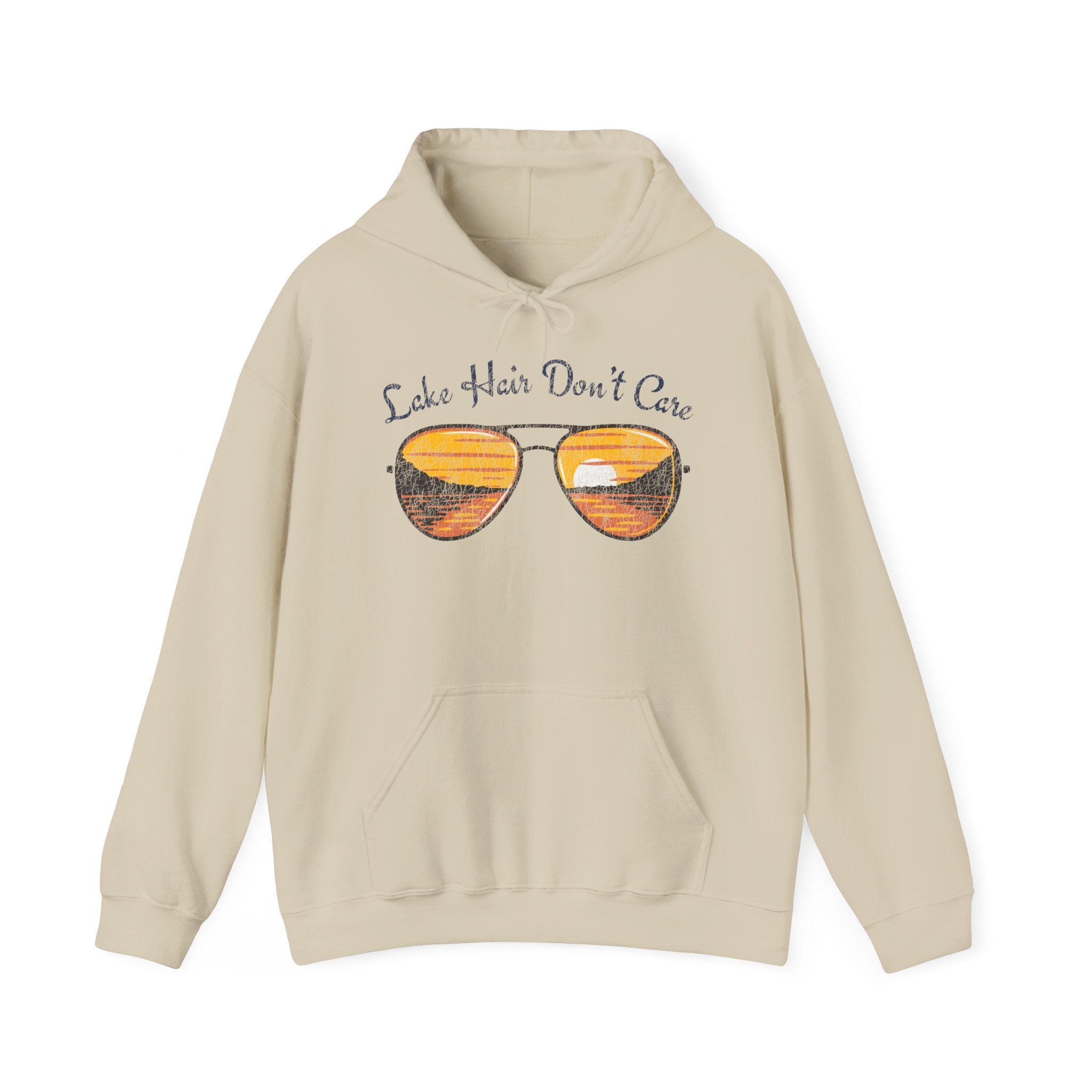 Lake Hair Don't Care Hoodie