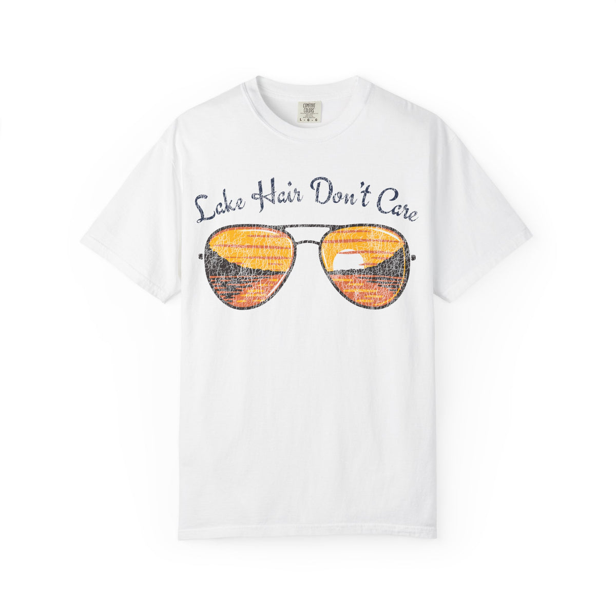 Lake Hair Don't Care Tee