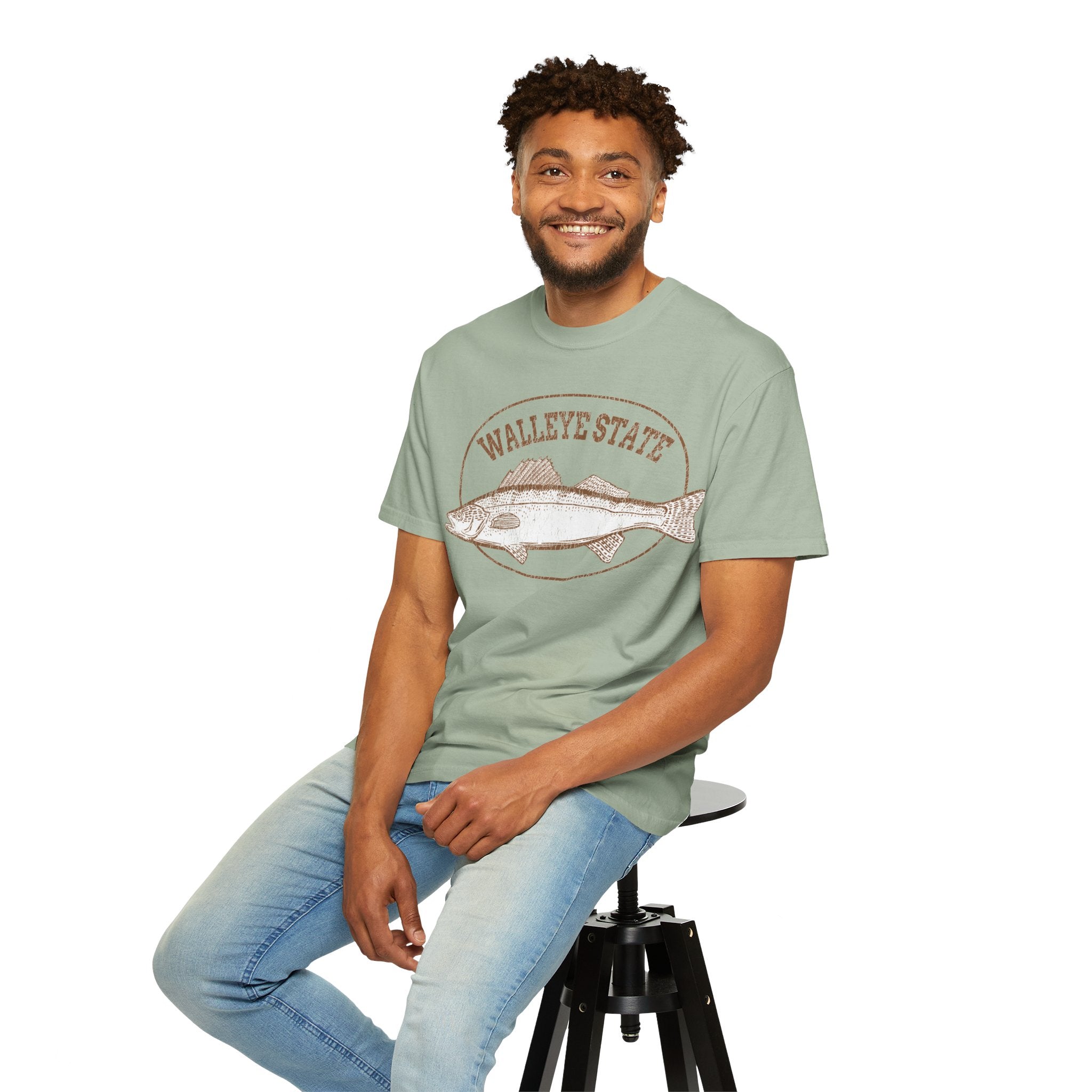 Walleye State Tee