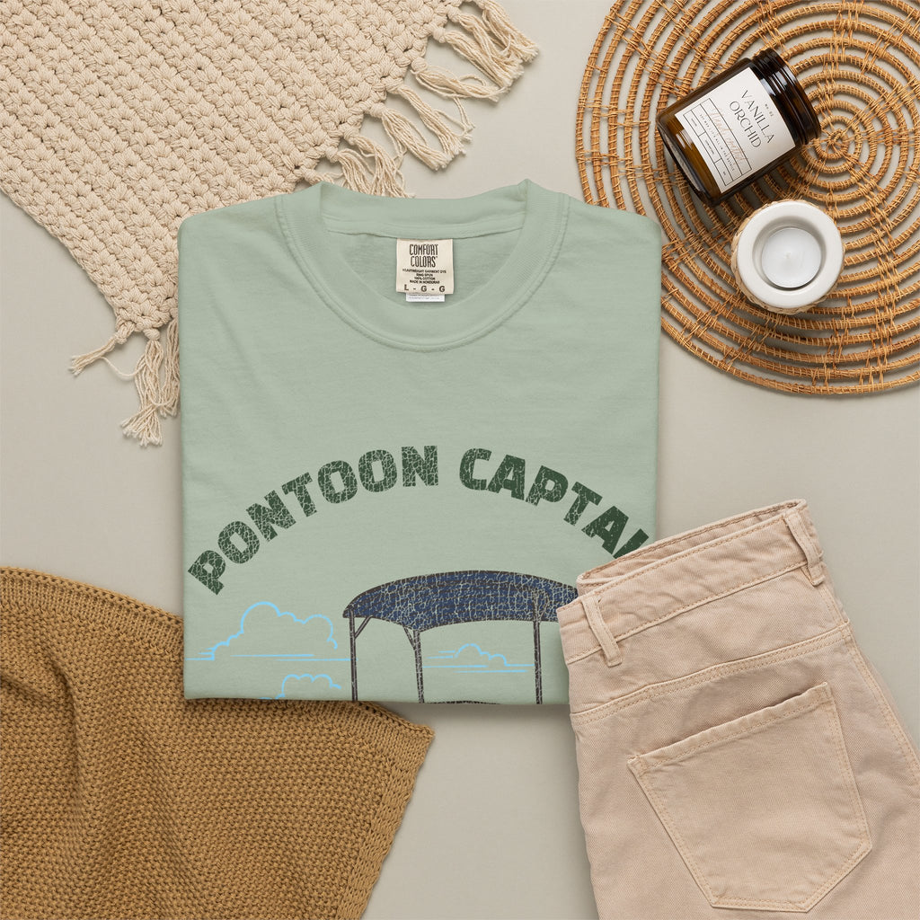 Pontoon Captain Tee